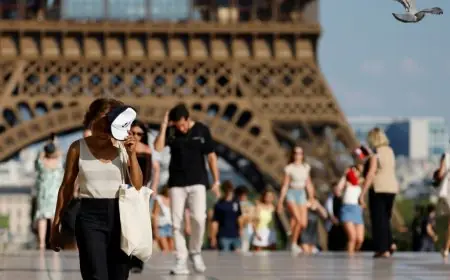 الأمم المتحدة: سنة 2025 من بين الأعوام الأكثر حرارة عالميا