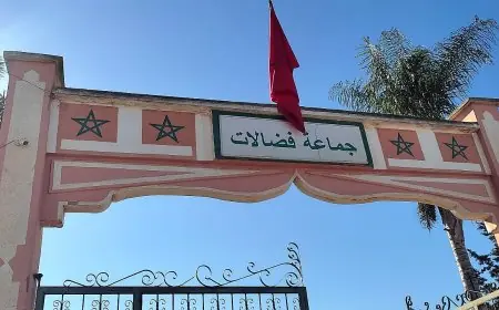 المحكمة الإدارية بالدار البيضاء تفتح ملف عزل رئيسة جماعة الفضالات ونوابها بسبب تضارب المصالح