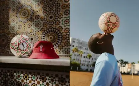 الكاف يكشف عن الكرة الرسمية لكأس إفريقيا 2025 بالمغرب