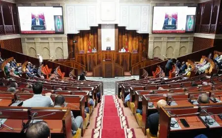 مجلس النواب يعقد جلسات عمومية للدراسة والتصويت على مشروع قانون المالية 2026