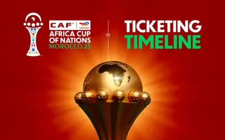 الكاف تطلق المرحلة الثالثة من بيع تذاكر كأس أمم إفريقيا المغرب 2025