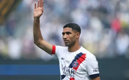 حكيمي يختار العلاج في إسبانيا بعد إصابته أمام بايرن ميونخ