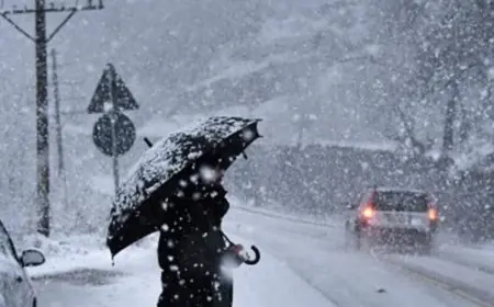 مديرية الأرصاد الجوية تتوقع تساقطات مطرية وثلجية هذا الأسبوع بعدة مناطق مغربية