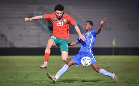 المنتخب الوطني الرديف يفوز على جيبوتي بسبعة أهداف دون مقابل