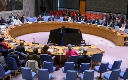 مجلس الأمن يصادق على إنشاء قوة دولية مؤقتة في غزة