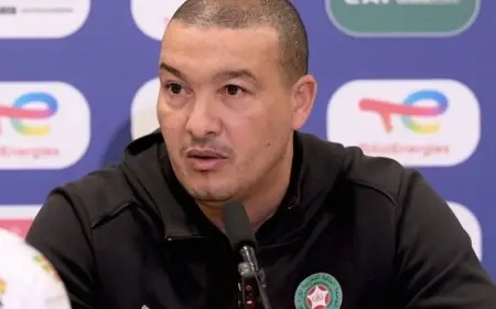 باها يكشف تشكيلة المنتخب المغربي في مواجهة مالي