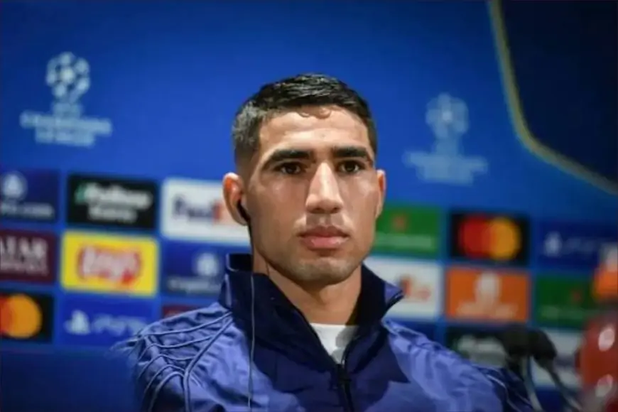 أشرف حكيمي يؤكد جاهزية باريس سان جيرمان لمواجهة بايرن ميونخ