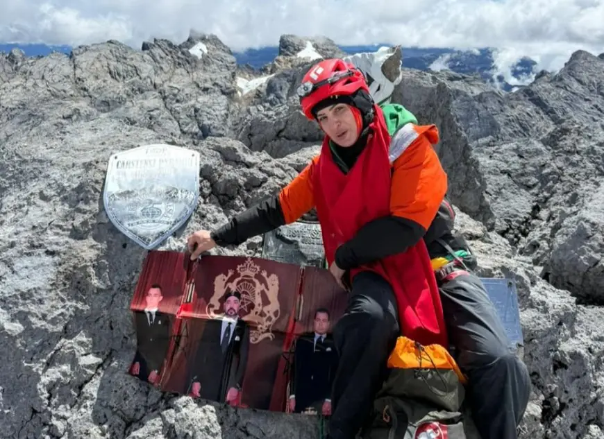 الملك محمد السادس يوجه رسالة تقدير للبطلة المغربية هند زمامة