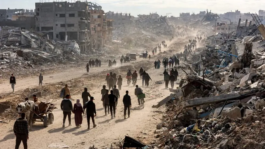 مسؤول أميركي: إعادة إعمار غزة مشروطة بتسليم سلاح حماس