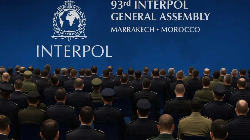 مراكش تحتضن الدورة 93 للإنتربول بمشاركة وفود من 196 دولة