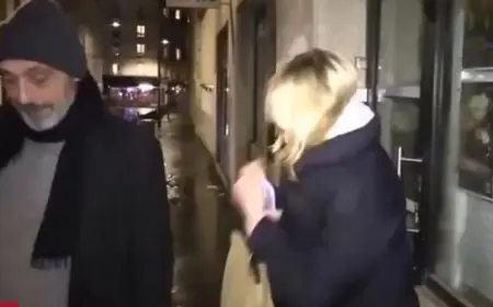 صحافي أوكراني يلاحق "ابنة بوتين السرية" ويصورها في موقف محرج