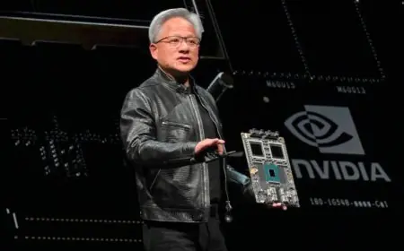 رئيس إنفيديا: الذكاء الاصطناعي لن يحل محل وظائف البشر بل سيدعمها