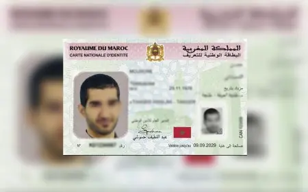 البدء باعتماد التبليغ القضائي عبر عنوان بطاقة التعريف الوطنية