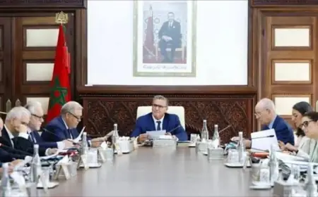 انعقاد مجلس الحكومة الخميس المقبل وهذا جدول أعماله