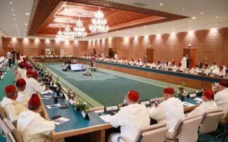 بإذن من أمير المؤمنين.. المجلس العلمي الأعلى يعقد دورته الخريفية العادية