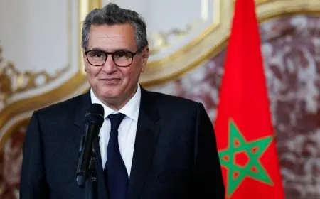 أخنوش يؤكد موقف المغرب الحازم والعادل بشأن قضية الصحراء