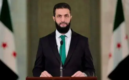 الشرع يعلن بداية عهد جديد في سوريا ويلتزم بالعدالة والعيش المشترك