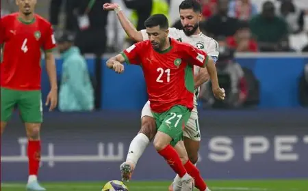 كأس العرب .. المنتخب المغربي يهزم السعودية ويتأهل لربع النهائي متصدرا