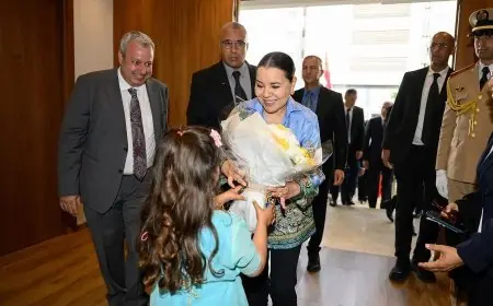 مركز الأميرة للا أسماء بمكناس يعزز التكوين المهني للشباب من الصم وضعاف السمع