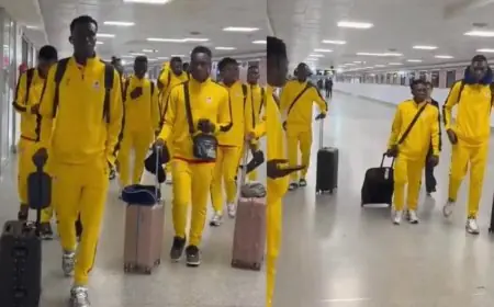 منتخب أوغندا أول الواصلين إلى المغرب استعداداً لكأس أمم إفريقيا