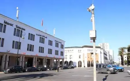 سلطات الرباط تُنهي تركيب 4 آلاف كاميرا لتعزيز الأمن الحضري للمدينة