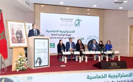 الهيئة الوطنية للنزاهة تطلق منظومة وطنية للتبليغ عن الفساد وحماية المبلغين