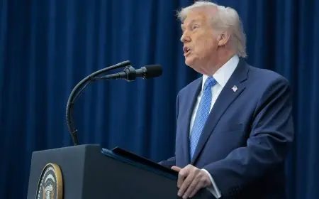 ترامب: أوروبا “تنهار” نتيجة ارتفاع الإنفاق العسكري لـ"الناتو" وتمويل إمدادات السلاح لأوكرانيا