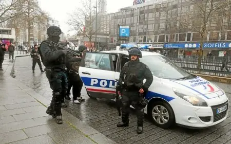 مقتل شاب مغربي رمياً بالرصاص داخل سيارته في فرنسا