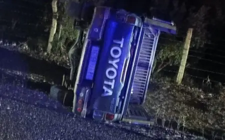 مصرع 6 أشخاص وإصابة 15 آخرين في انقلاب "بيكوب" بإقليم اليوسفية