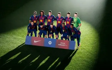 تشكيلة برشلونة ضد فرانكفورت في دوري أبطال أوروبا