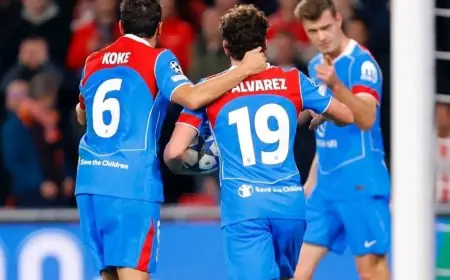 دوري أبطال أوروبا.. أتلتيكو مدريد يهزم بي إس في آيندهوفن (3-2)