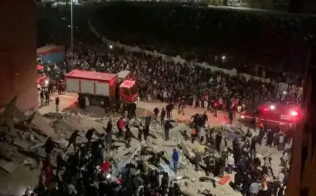 انهيار بنايتين بمدينة فاس يخلف ضحايا و إصابات