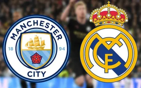 القنوات الناقلة لمباراة ريال مدريد ومانشستر سيتي بدوري أبطال أوروبا