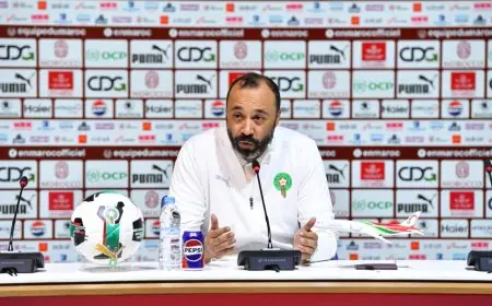 السكتيوي: مواجهة سوريا اختبار صعب للغاية