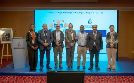 وكالة أم الربيع تبرز التجارب المغربية في إدارة مخاطر الفيضانات وندرة المياه خلال المؤتمر العالمي للماء بمراكش