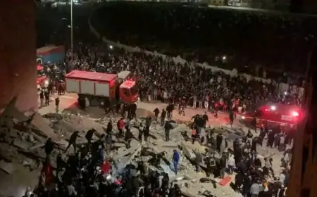 السلطات: المنزلان المنهاران بحي المسيرة بفاس "بناء ذاتي"