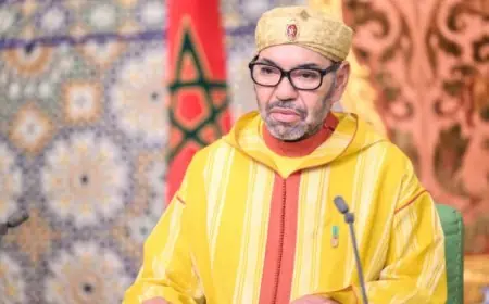 الملك محمد السادس يعزي رئيس إندونيسيا في ضحايا الفيضانات