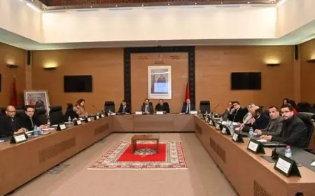 اللجنة الوطنية لمكافحة الاتجار بالبشر تُقيّم تقدم الخطة الوطنية 2023-2026