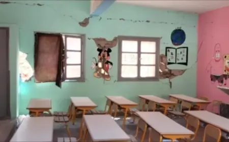 المدارس المتضررة بشيشاوة إثر زلزال الحوز تجر الوزير برادة للمساءلة بالبرلمان