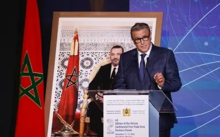 أخنوش: المغرب يرسخ موقعه كفاعل محوري في مسار الاندماج الاقتصادي الإفريقي