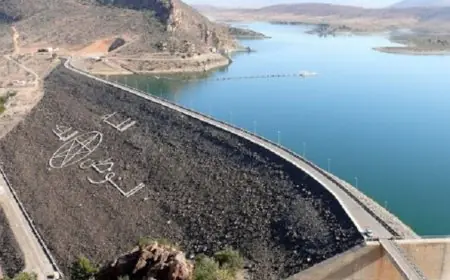 الأمطار الأخيرة تعزز مخزون المياه في عدد من سدود المغرب