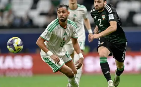 الإمارات تهزم الجزائر وتلاقي المغرب في نصف نهائي كأس العرب