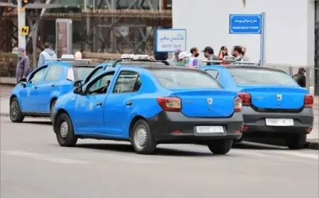 السلطات تطلق حملة صارمة لمراقبة انتهاكات سيارات الأجرة بالمدن المستضيفة لكأس إفريقيا