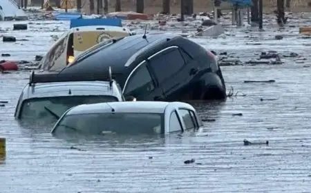سلطات آسفي تعلن عن حصيلة الفيضانات: 7 وفيات وإسعاف 20 شخص