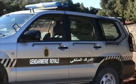 اعتقال ثلاثة أطر للدرك الملكي بسبب تداريب مهينة