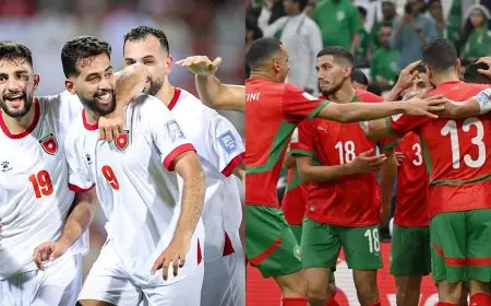 القنوات الناقلة لمباراة المغرب ضد الأردن في نهائي كأس العرب