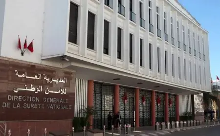 المديرية العامة للأمن الوطني تكشف حصيلتها السنوية لسنة 2025