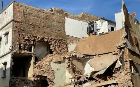 إصابة شخصين جراء انهيار منزل بالمدينة القديمة للدار البيضاء