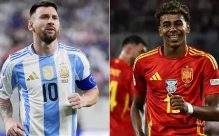 تحديد موعد مباراة الأرجنتين وإسبانيا في كأس فيناليسيما