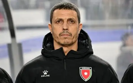 ‏بأمر من ملك الأردن.. ‏منح المدرب جمال السلامي الجنسية الأردنية